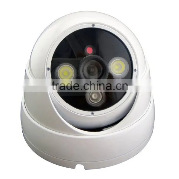 Promotion 2MP AHD Alarm Camera Clear Color Night Vision Security Metal Dome Camera Energy Saving Design photo-3