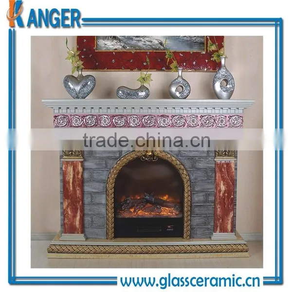 Frit Shot Ceramic Fireplace Glass photo-3