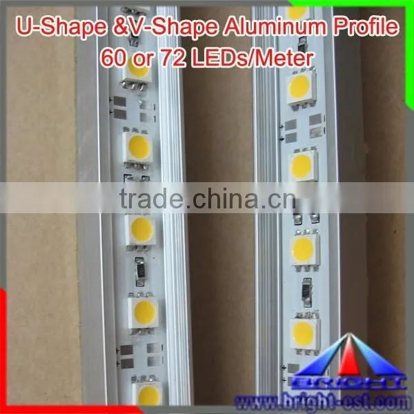5050 Linear Lighting Bar, 6500K-7000K Linear LED, 60/72 LEDs Aluminum Linear LED Lighting photo-4