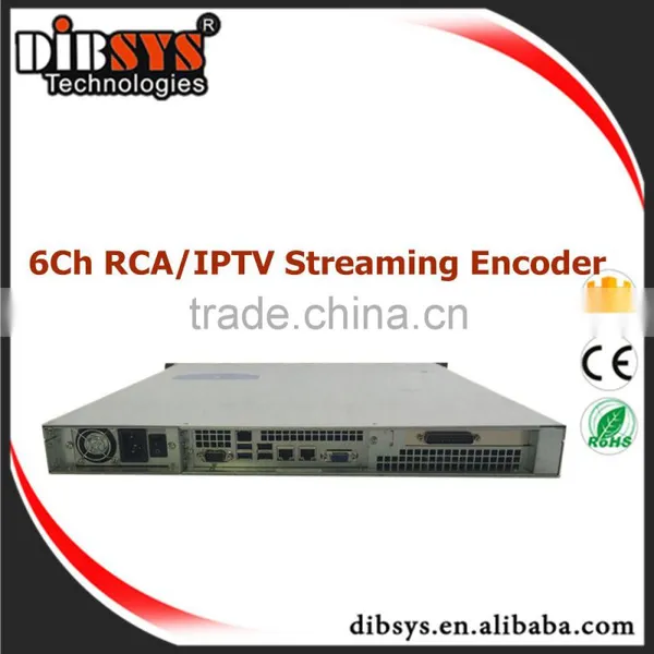 6 Composite(av) Telecom/internet Iptv Rtmp Encoder photo-2