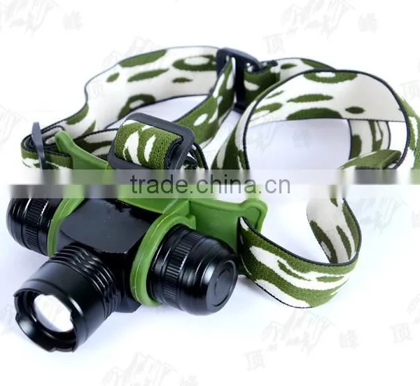 Zoom Function Waterproof Headlamp LED Headlight photo-4