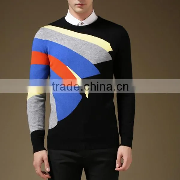 New Design Sweater, Cultivate One's Morality Leisure European Style Sweater for Jointed Men Sweater photo-4