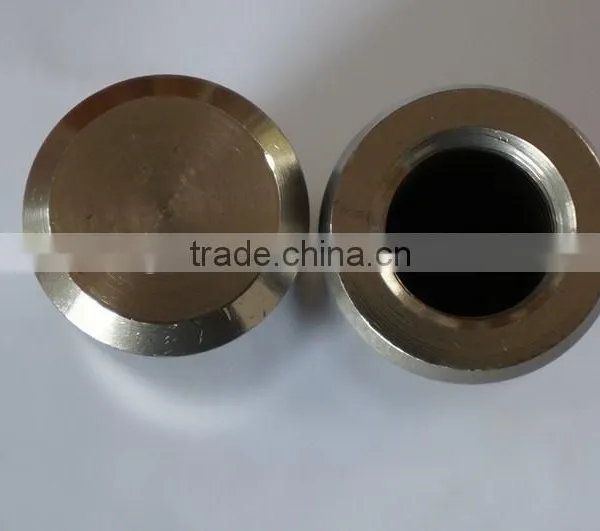 Internal thread bolt