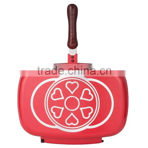 HQ Aluminium Double Sided Grill Pan photo-3