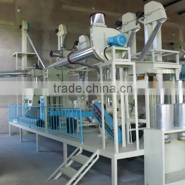 Low Price High Quality Corn /wheat Flour Mill Machinery photo-2
