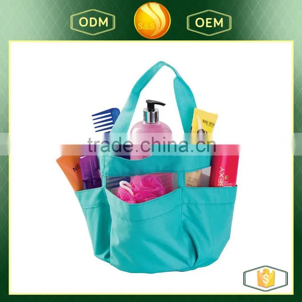 Stylish Water-Resistant Multifunction to Bag for Bathroom Shwoer photo-2