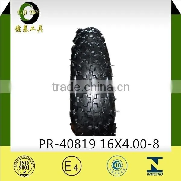 PR30803 16X4.00-8 2PR WHEELBARROW TIRE photo-5