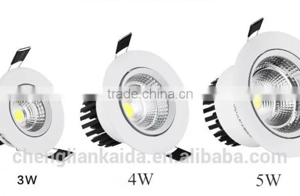 Factory Directly Sale 4W COB LED Spotlight Downlight With CE RoHS photo-6