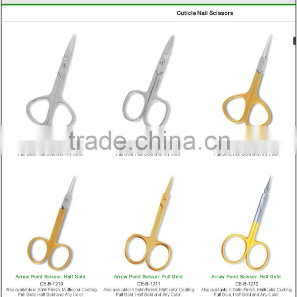 Cuticle Scissors & Nail Care Tools photo-4