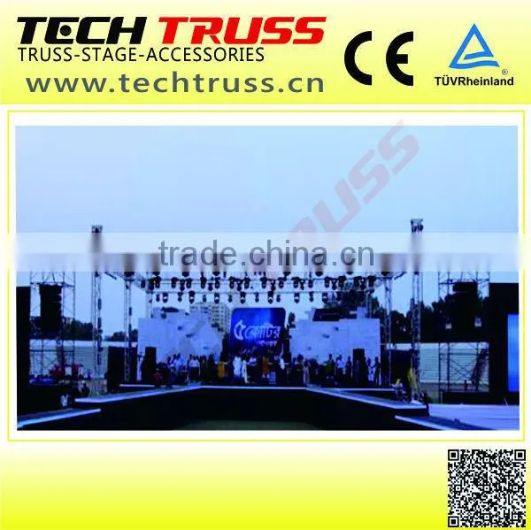 12 Inch Aluminium Bolt Truss , Box Truss photo-2