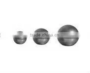 decorative hollow steel spheres