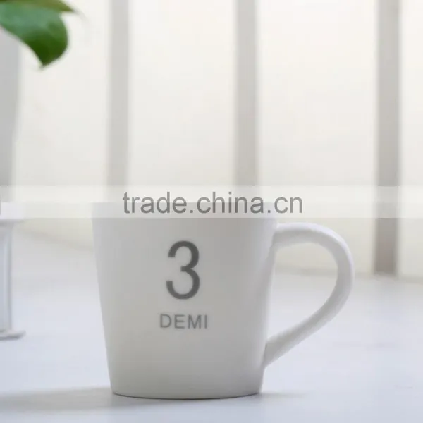 White Ceramic Mug for Promotion photo-5