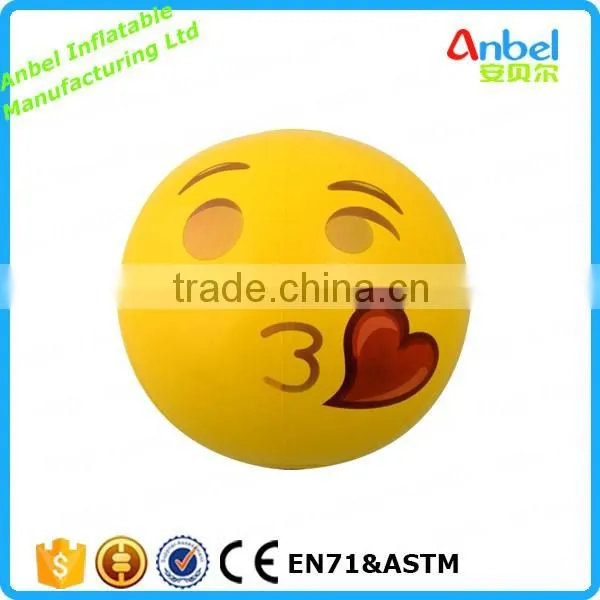 Emoji Universe: 12" Emoji Inflatable Beach Balls, 12-Pack photo-3