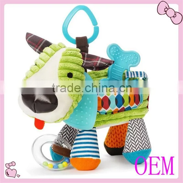 Colorful Baby Stuffed Animals Teeth Toy Plush Toy Horse Stuffed Animal Toy photo-4