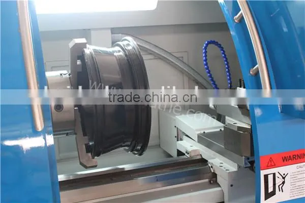 High Precision Flat Bed CNC Lathe Machine Specification Quality Choice photo-2