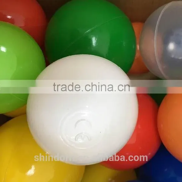 55-80 mm Colored Plastic Balls for Children, Small Plastic Balls photo-2