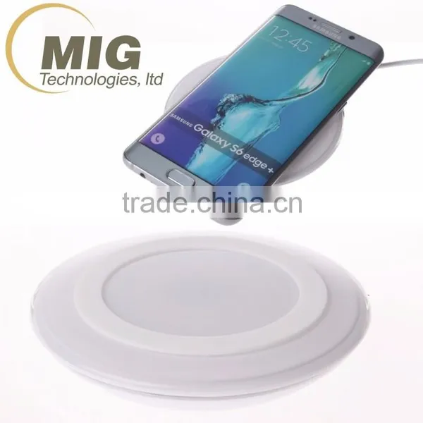 Fast Wireless Qi Charging STAND Pad for Samsung Galaxy S7 S7 Edge S6 Edge Note5 photo-3