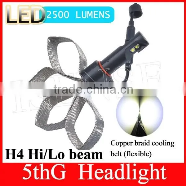 New Product H4 LED Bulb Lights LED AUTO Headlight photo-2
