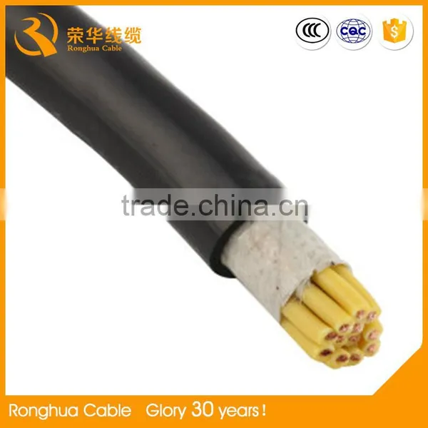 0.5mm 0.75mm Xlpe Pvc Insulated Multicore Control Cable photo-5