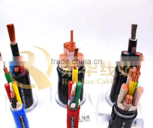 Halogen Free Low Smoke Fire Retardant / LSZH Shielded Twisted Pair House Wiring Electrical Control Cable photo-6