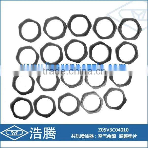 Bosch Injector Shim Kits, Denso Injector Adjusting Shim Washers, Original Common Rail Injector Gasket Kit Quality Choice photo-2
