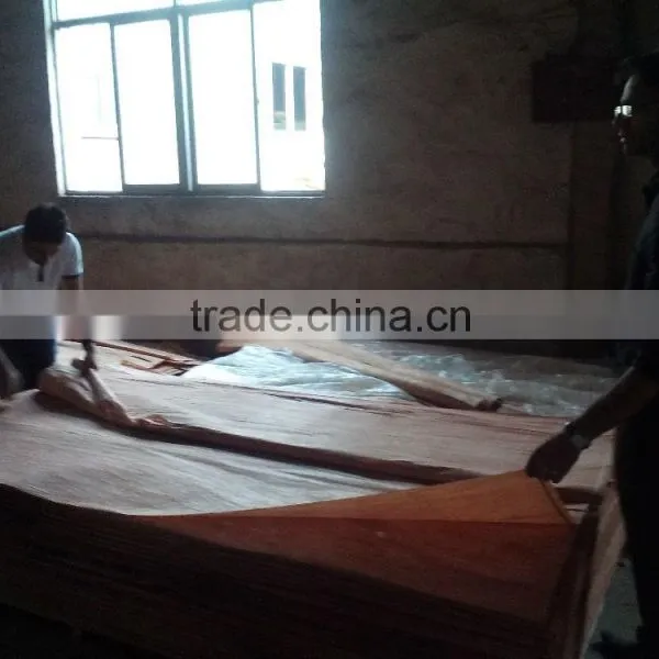 0.3MMX4X8 AB Grade Bintangor Veneers Ready for Shipping photo-2