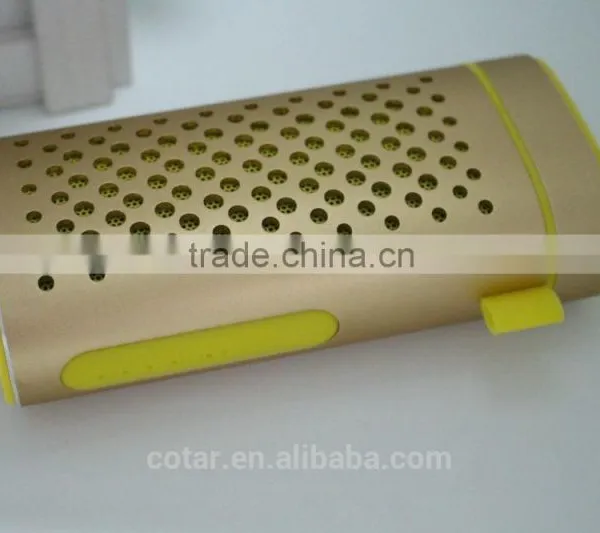 2016 Power Bank Bluetooth Speaker With Rechargeable Lamps photo-4