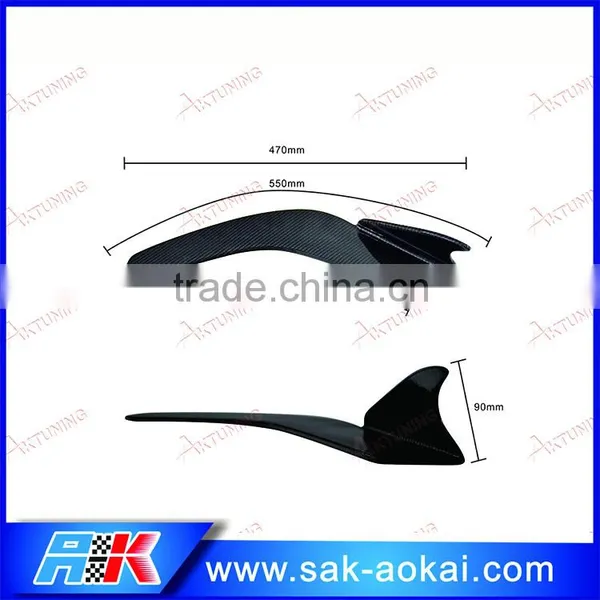 Car Body Kit Front Bumper Lip Diffuser photo-3