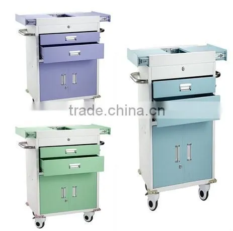 BK805 Medical Use Carts Catering Hospital Trolley Price photo-4