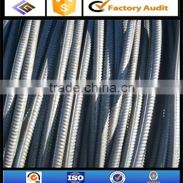 China Bar Steel Tangshan Steel Rebar Deformed Steel Bar photo-2