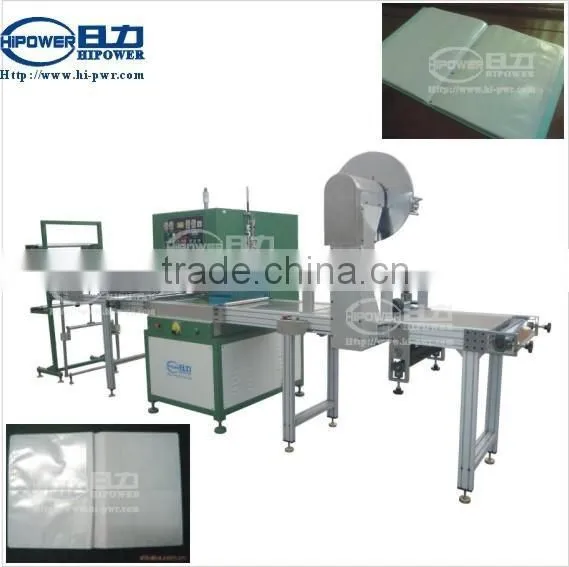 HR-8000G Automatic High Frequency Inner Page Making Machine photo-3