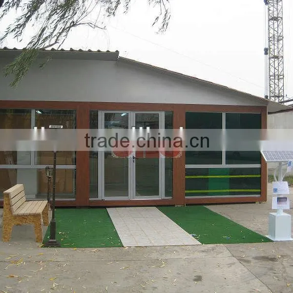 ISO LPCB ABS Certification Prefab Steel House photo-4