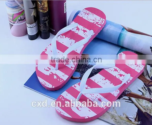 Whole Sale Charming Slippers Summer Flip Flop Slipper Use Indoor Eva Foam Flip Flop Slippers photo-3