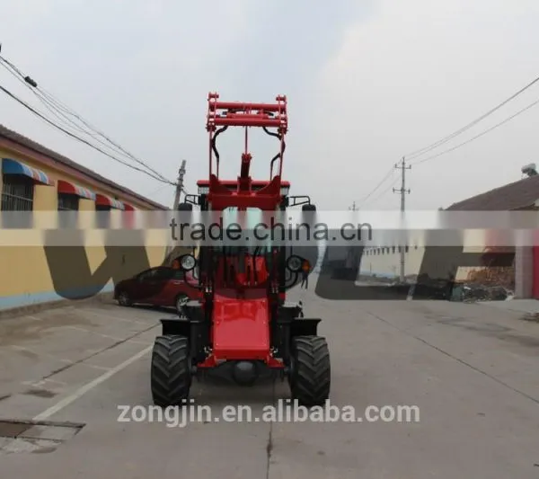 WOLF BRAND 1TON CE Approved FARM Machinery ,shovel Loader Hofloader Small Wheel Loader With All Options photo-3