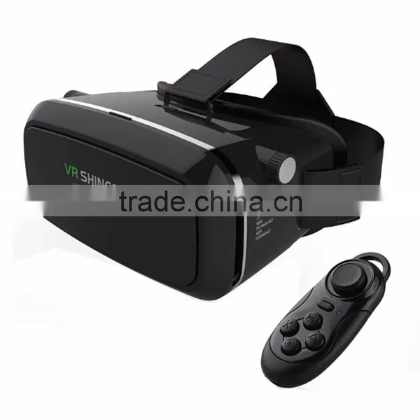 Original Shinecon 3D Glasses Virtual Reality VR Box 3D Glasses for 3.5 to 6.0 Inch Smartphone