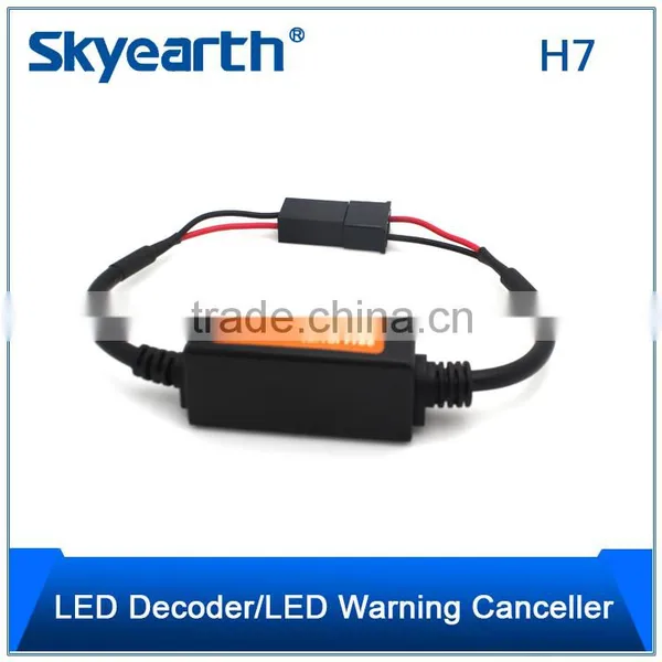 H7 Led Car Headlight Led Decoder,H7 Decoder Types photo-5