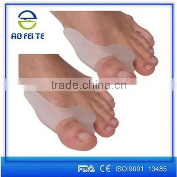 Hebei Aofeite High Quality Bunion Corrector 100% Medical Silicone Hallux Valgus Pro for Footcare photo-6