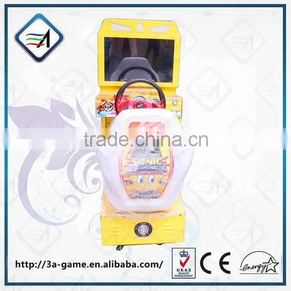 Newest High Quality Driving Simulator Arcade Racing Car photo-6