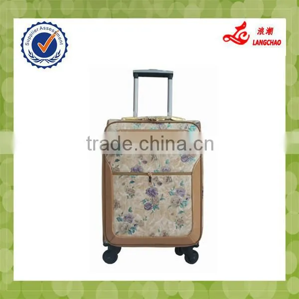 2014 Canton Fair New Design PU Leather Material Hessian Sacks photo-4