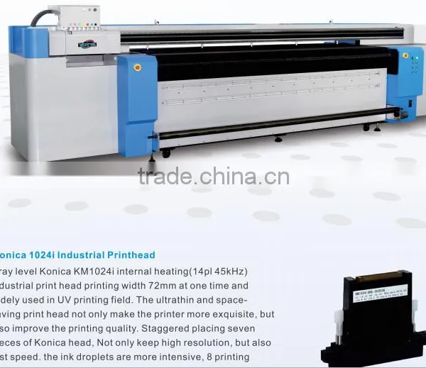 Inkjet Banner Printer Digtial Advertising Banner Flex Printing Machine photo-2