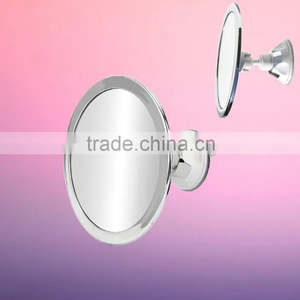 Mirror Wall Mounted Transparent Bathroom Makeup Mirror photo-2