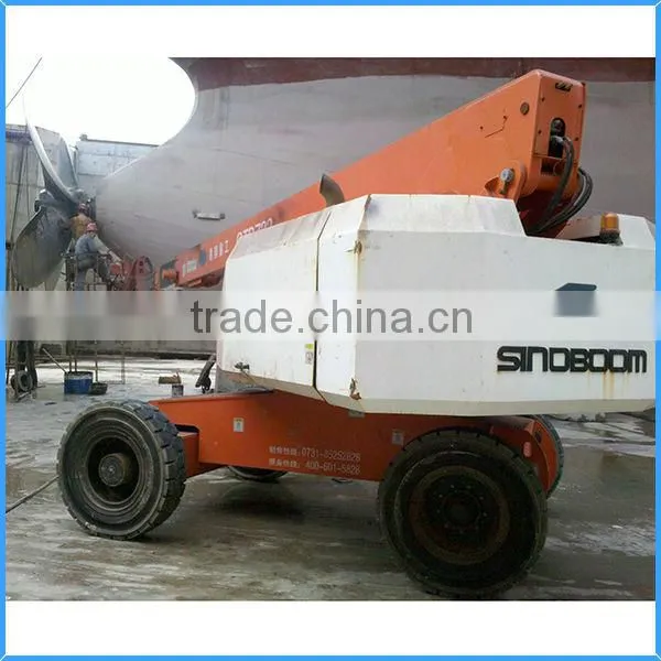 Mobile Hydraulic Telescoping Elevator Platform,self Propelled Hydraulic Work Platforms,aerial Work Platform Price for Cheap photo-6
