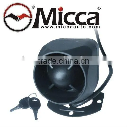 Backup Battery Car Alarm Siren, Security Alarm Siren, Horn, Speaker,car Siren 1tone / 6tone