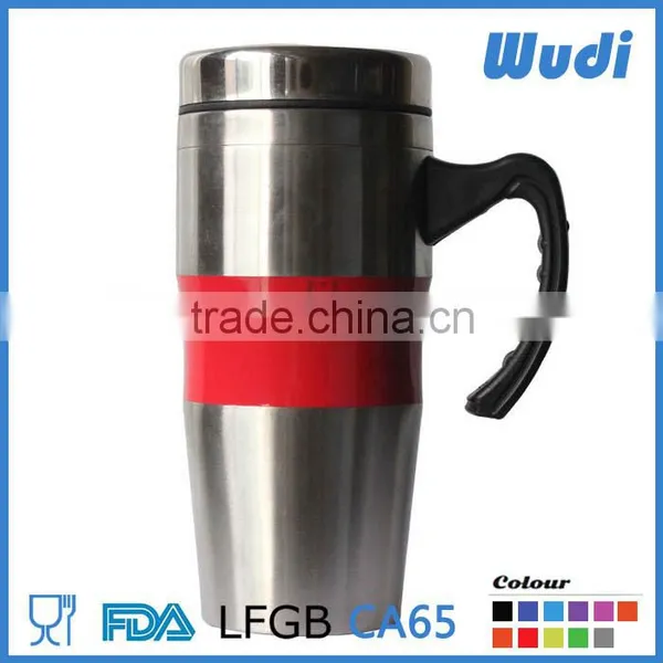 BSCI Mug Tumbler 16oz Double Wall Mug for Coffee CM518 photo-4