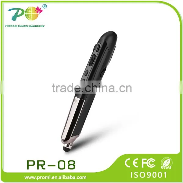 Hot Selling New Version 2.4G USB Wireless Optical Red Laser Pointer Presentation Presenter photo-3