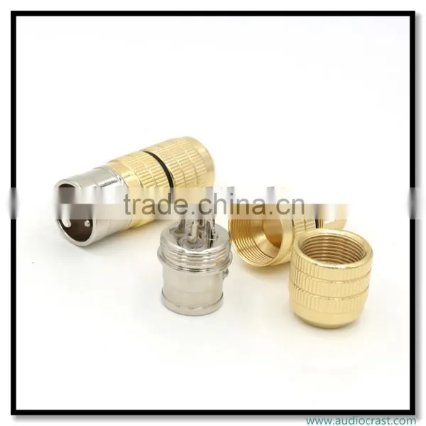 OEM Gold Plated Balance Plug XLR Connector photo-4