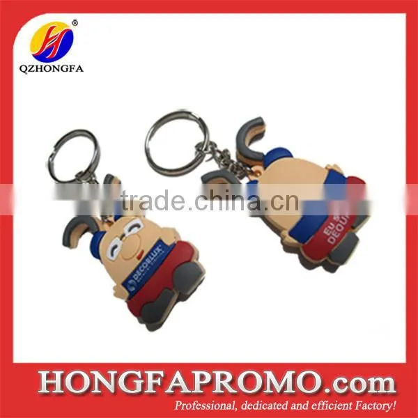 Funny Soft PVC Animated Cartoon Keychain photo-4