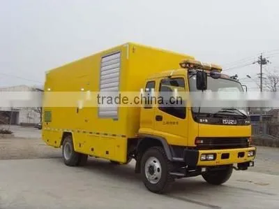 Electric Power Flood Emergency Vehicle photo-4