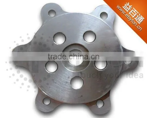 Precision parts processing making