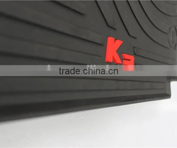 Full Set OEM Fit Rubber Mat Car Floor Mat for Kia k3 photo-3